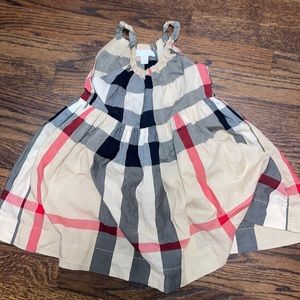 Burberry dress
